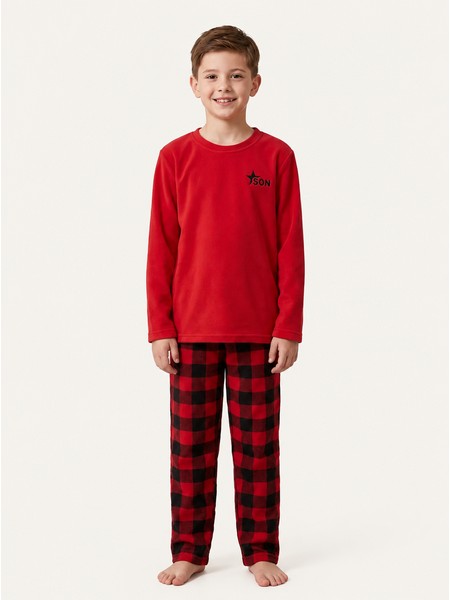 Untitled Project1127 Zen Παιδικές Πιτζάμες Fleece Son - Image 1