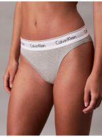 Calvin Klein Γυναικείο Εσώρουχο Tanga Grey