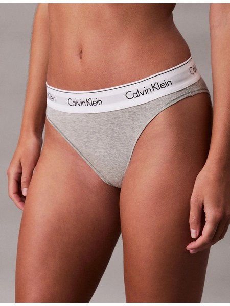 ckmlv00qf8524_cgreyheather_vp7a_11 Calvin Klein Γυναικείο Εσώρουχο Tanga Grey - Image 1