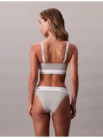 Calvin Klein Γυναικείο Εσώρουχο Tanga Grey - Image 2